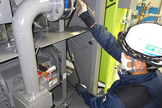 設備工事のご案内